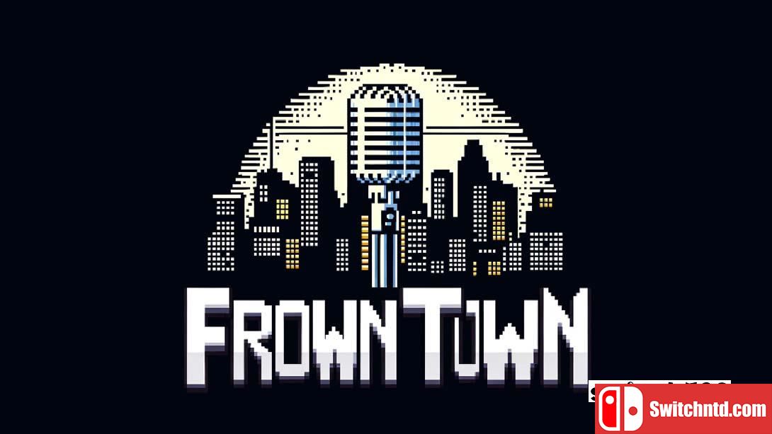 【美版】皱眉镇 .Frowntown 英语_0