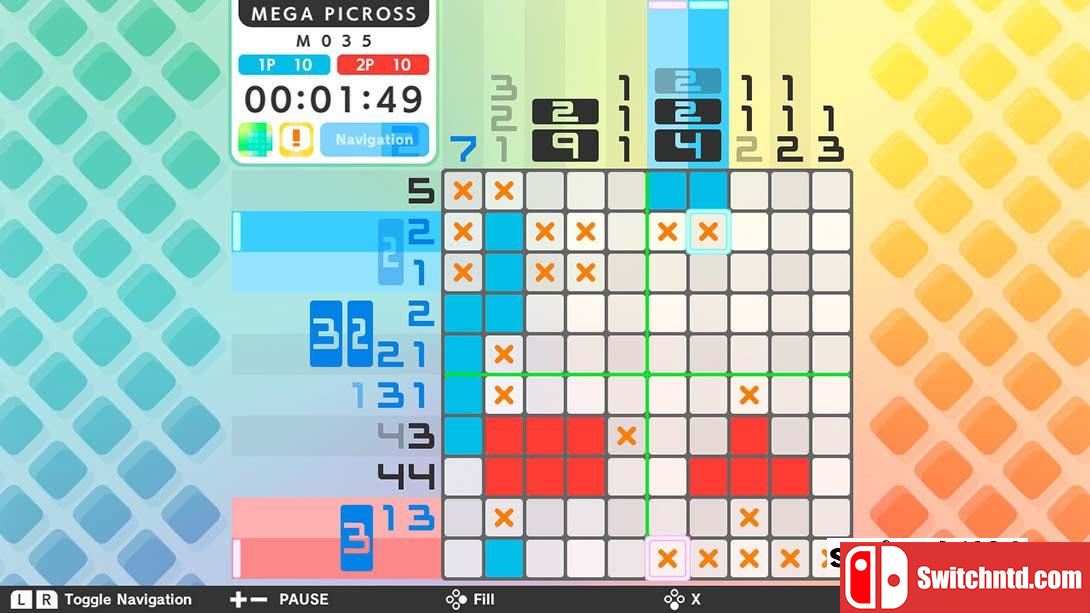 【美版】绘图方块S .Picross S 中文_1