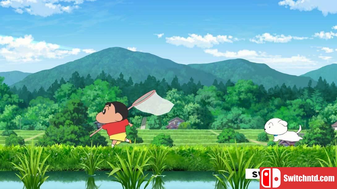 【日版】蜡笔小新 煤炭镇的小白 .Crayon Shin chan Shiro of Coal Town 日语_6