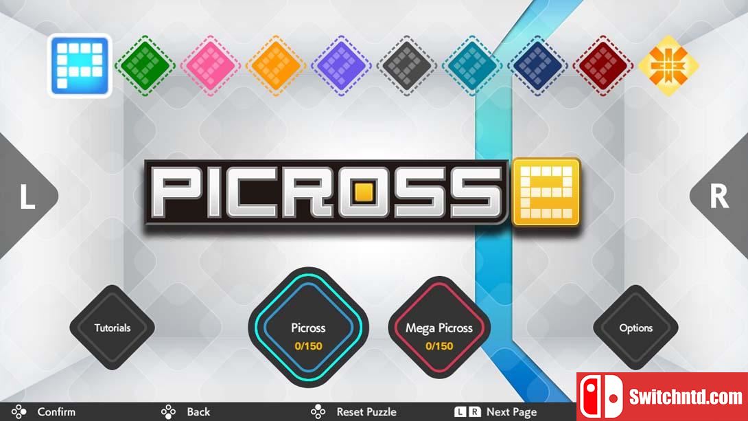 【美版】绘图方块S+ .Picross S＋ 中文_1