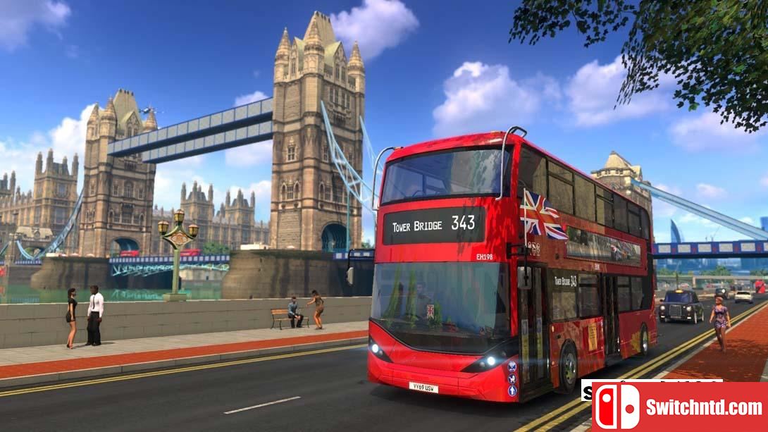 【美版】巴士驾驶模拟器24 城市道路 .Bus Driving Simulator 24 - City Roads 英语_5