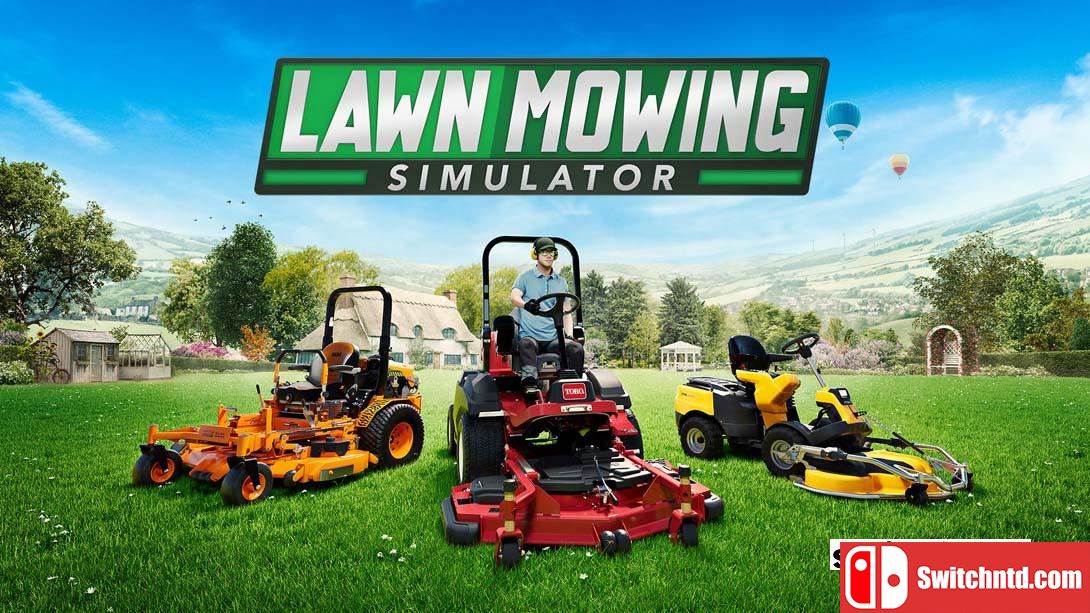 【美版】割草模拟器 .Lawn Mowing Simulator 中文_0