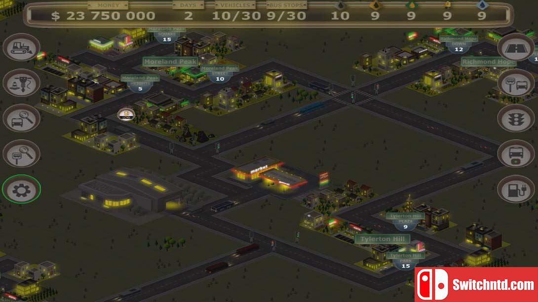 【美版】Bus Tycoon Night and Day 英语_3