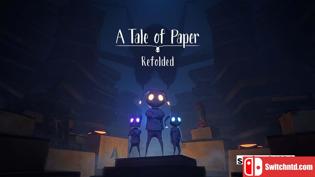 【美版】纸梦奇谭 .A Tale Of Paper: Refolded 英语_0