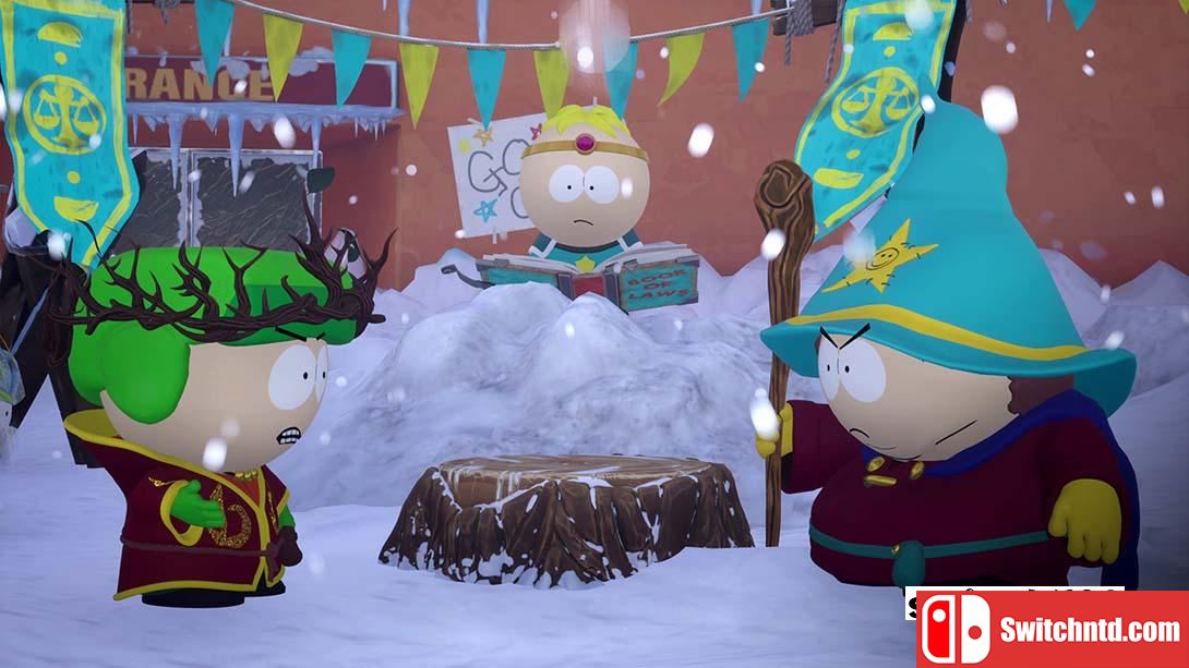 【美版】南方公园：下雪天！ .SOUTH PARK: SNOW DAY! 英语_2