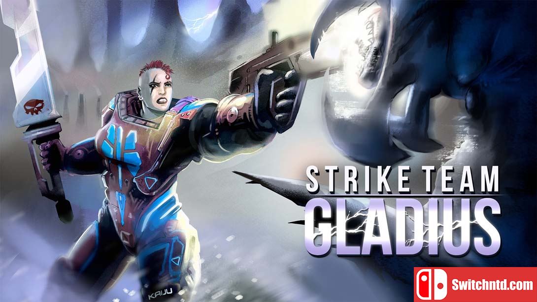 【美版】角斗士突击队 Strike Team Gladius 英语_0