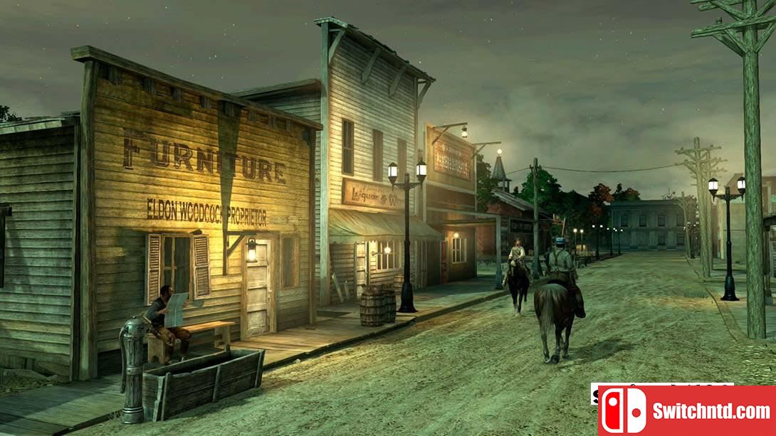 【美版】荒野大镖客 Red Dead Redemption 中文_2