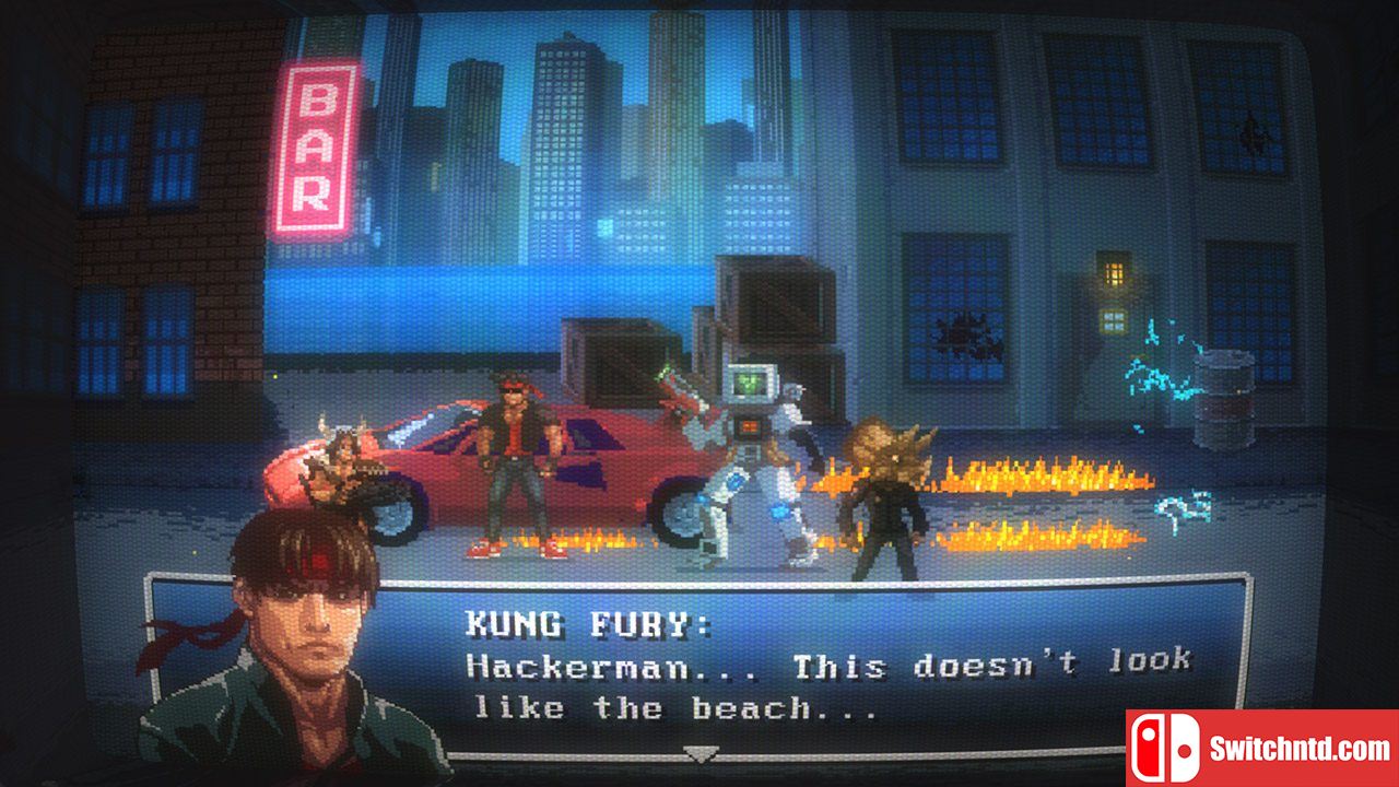 功之怒 终极版 Kung Fury Street Rage – ULTIMATE EDITION_1