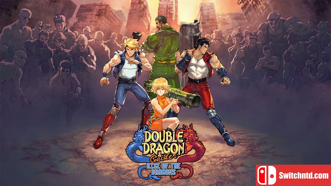 【港版】双截龙外传：双龙出海 Double Dragon Gaiden : Rise of the Dragons 中文_0