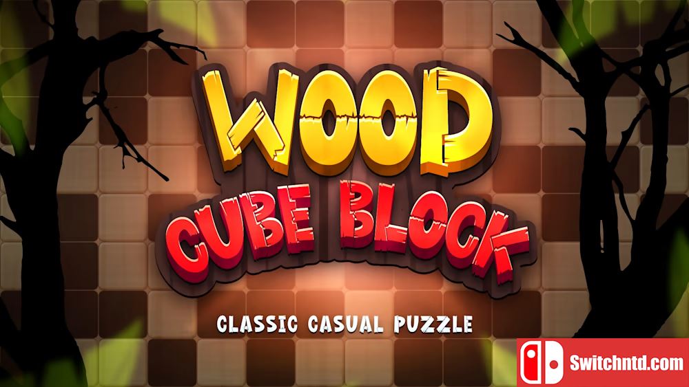 木块：经典休闲益智游戏 Wood Cube Block: Classic Casual Puzzle 中文_0