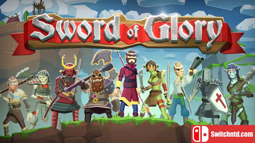 荣耀之剑 Sword Of Glory 英语_0