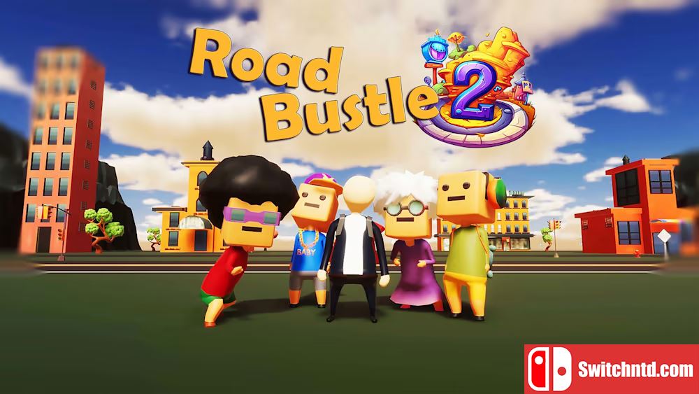 公路喧嚣2 Road Bustle 2 英语_0