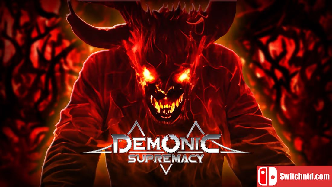 【美版】恶魔至上 Demonic Supremacy 英语_0