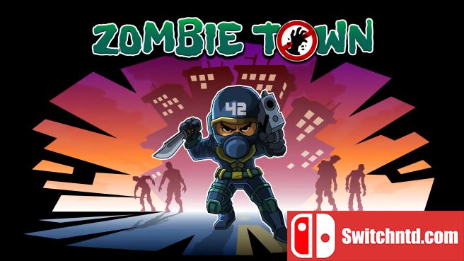 僵尸镇 Zombie Town 英语_0