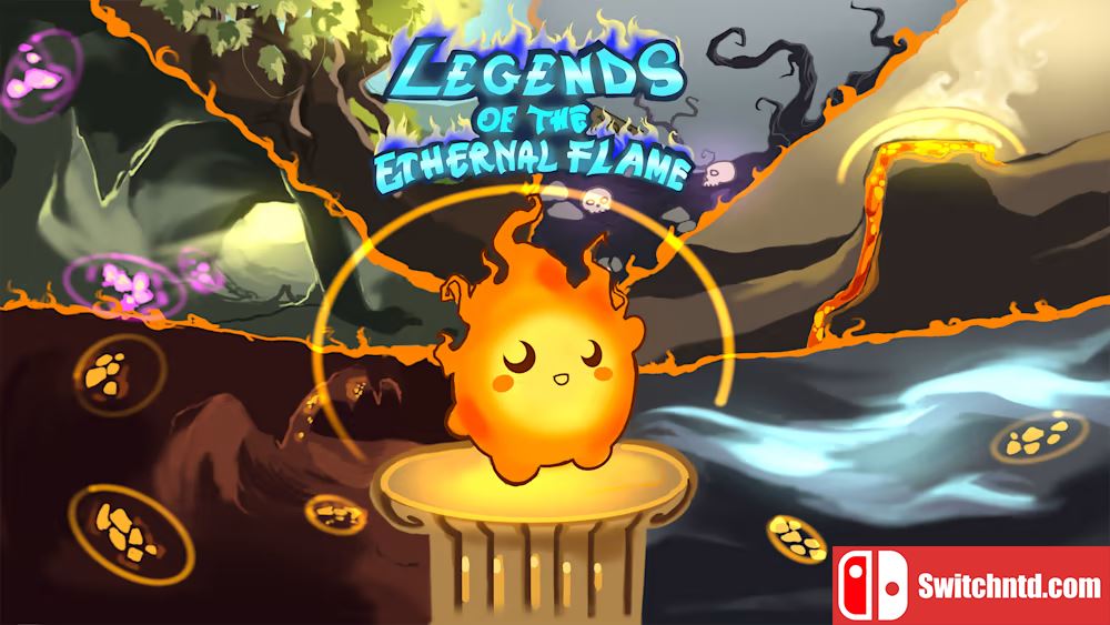 永恒之火的传说 Legends of the Eternal Flame 英语_0