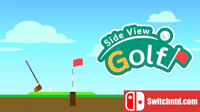 侧视高尔夫球 Side View Golf 日语_0