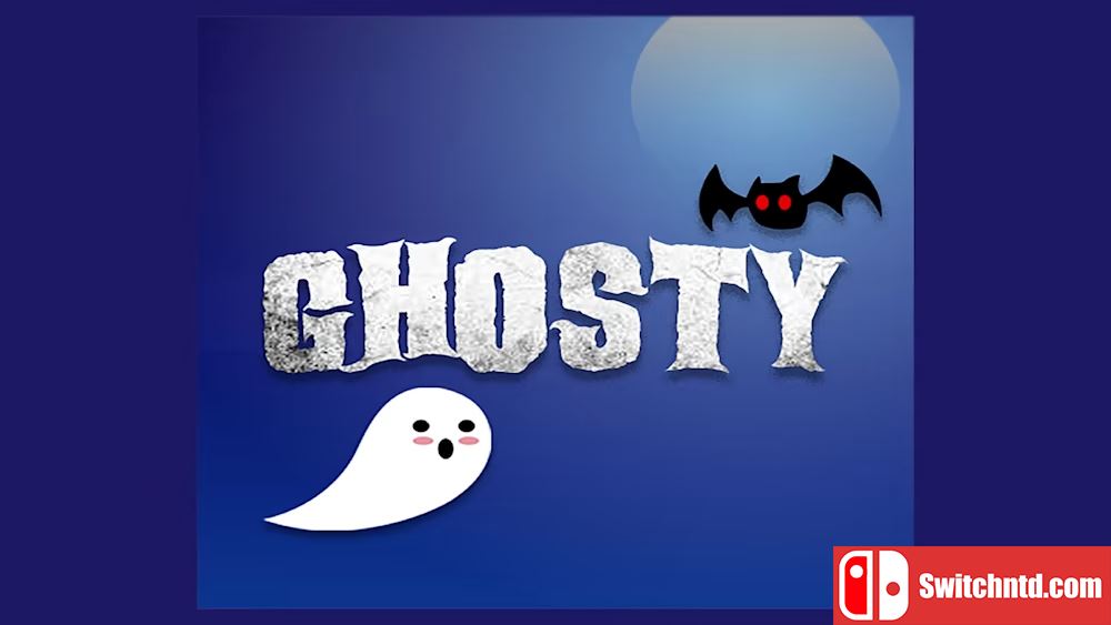 幽灵 Ghosty 英语_0