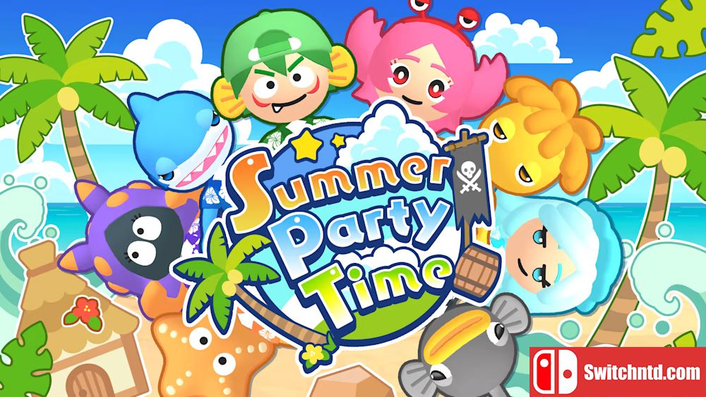 夏日派对时间 Summer Party Time 英语_0