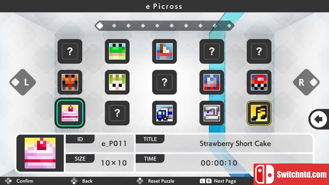 【美版】绘图方块S+ .Picross S＋ 中文_3