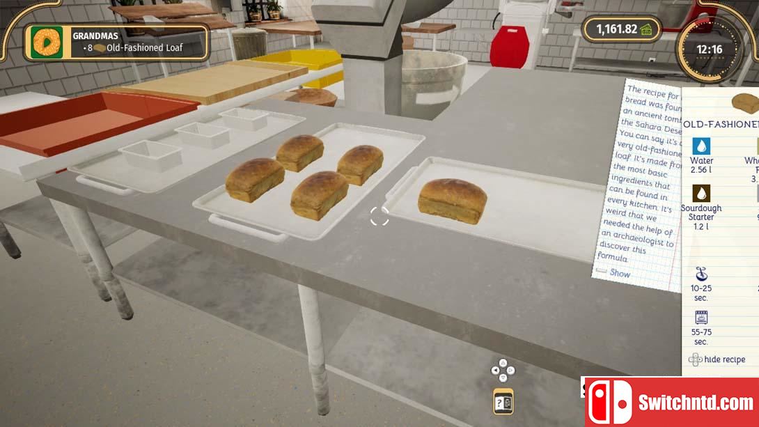 【美版】面包房模拟器 .Bakery Simulator 中文_3