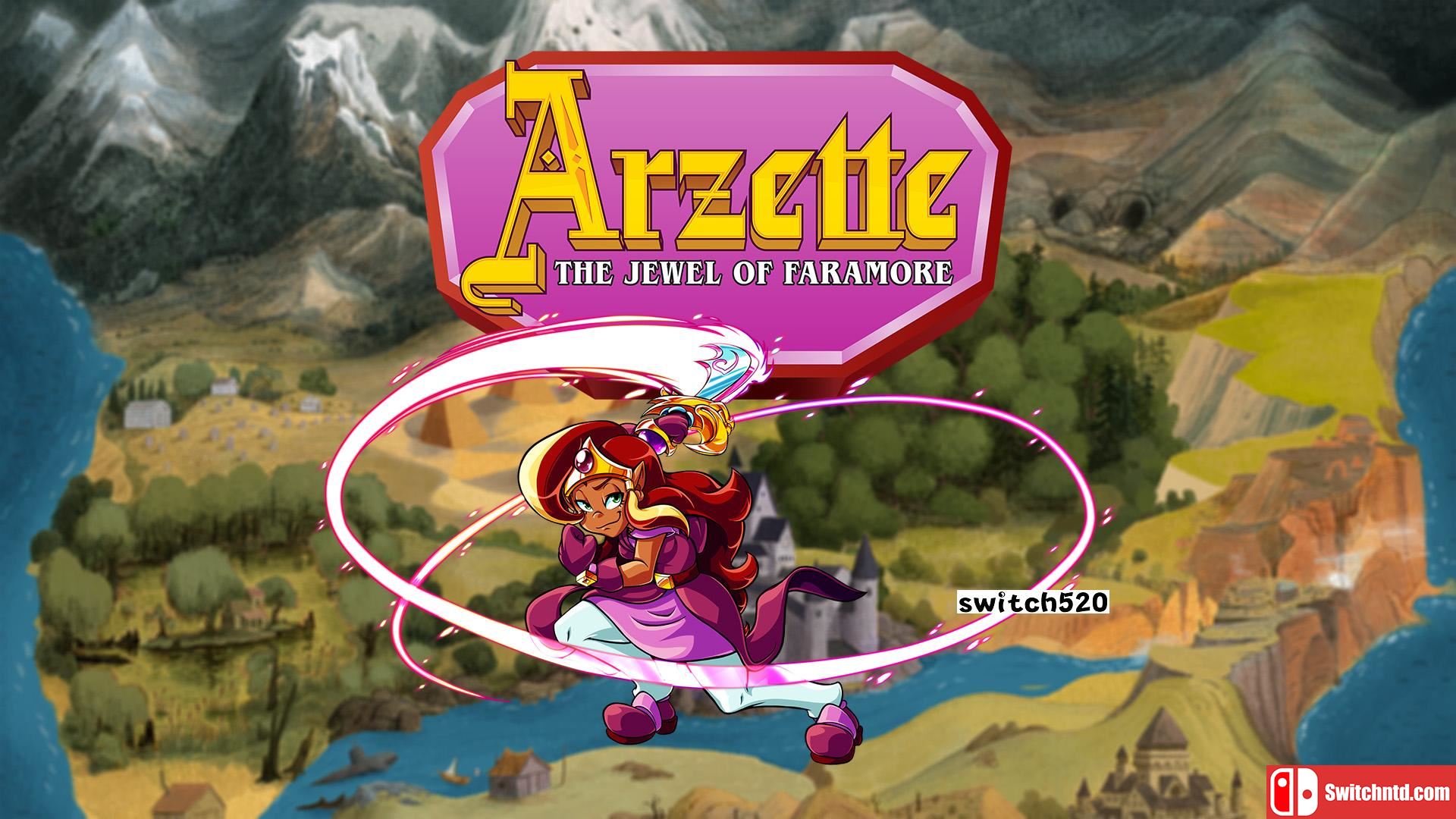 【美版】阿尔泽特：法拉莫的宝石 .Arzette: The Jewel of Faramore 英语_0