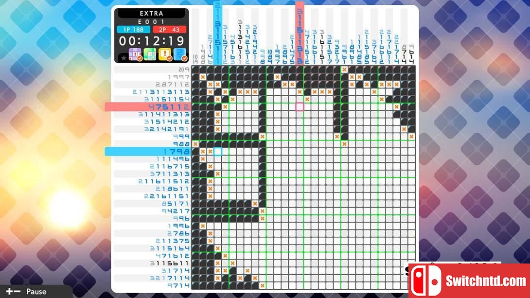 【美版】绘图方块S4 .Picross S4 中文_2