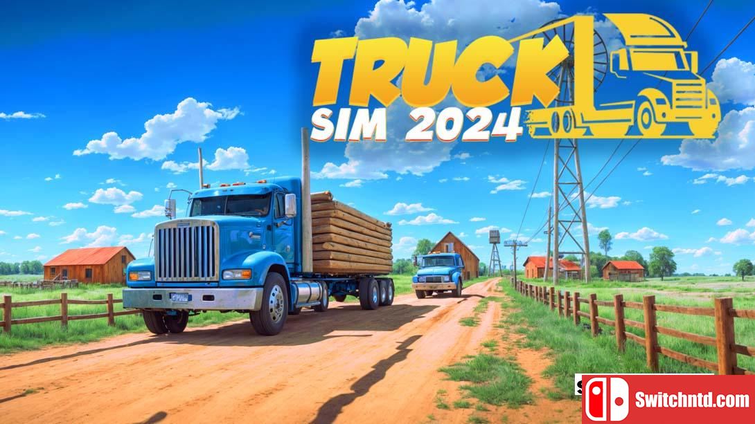 【美版】卡车模拟2024 .Truck Sim 2024 英语_0