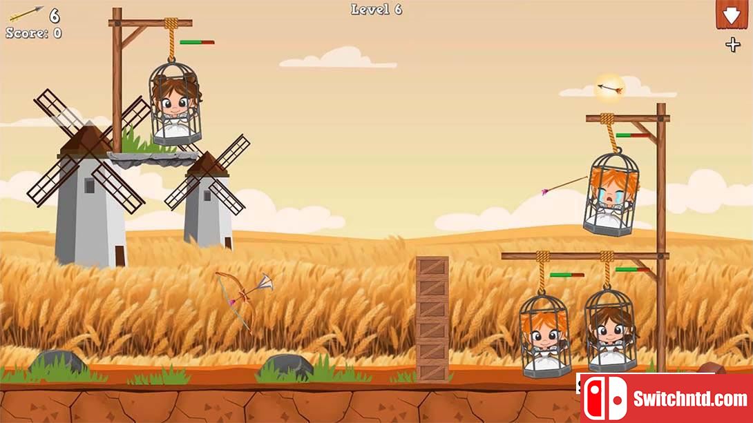 【美版】勇敢的弓箭手:公主救援模拟器! Brave Bow Archer: Princess Rescue Simulator! 中文_6