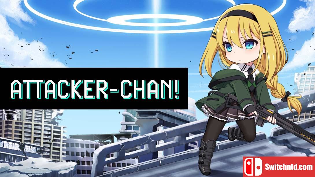 【美版】进击女孩阿塔卡 .Attacker-chan! 中文_0