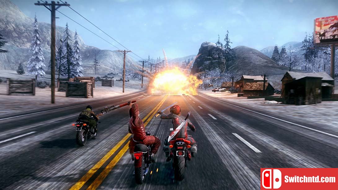 《公路救赎又名暴力摩托 Road Redemption》1.0.3 金手指_4