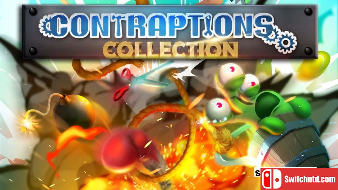 【美版】奇特的装置集合 .Contraptions Collection 中文_0