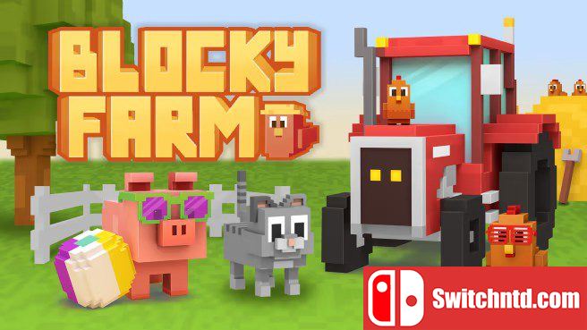 块状农场 Blocky Farm_0