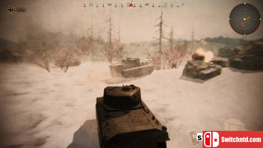 【英版】第二次世界大战:突出部战役 .World War: Battle of the Bulge 中文_3