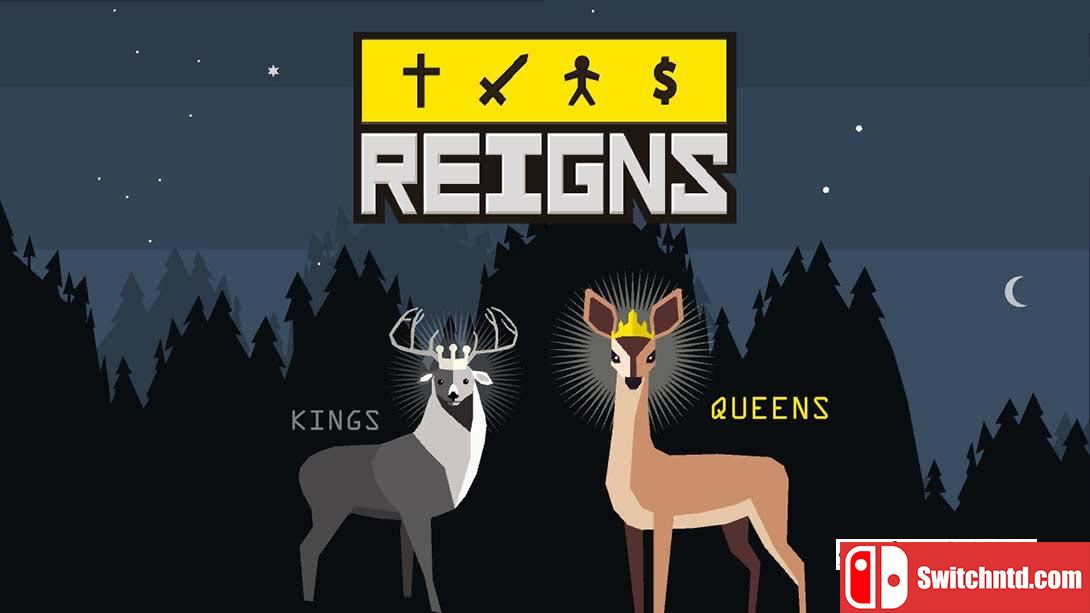 【美版】王权：王与后 .Reigns Kings and Queens 中文_4