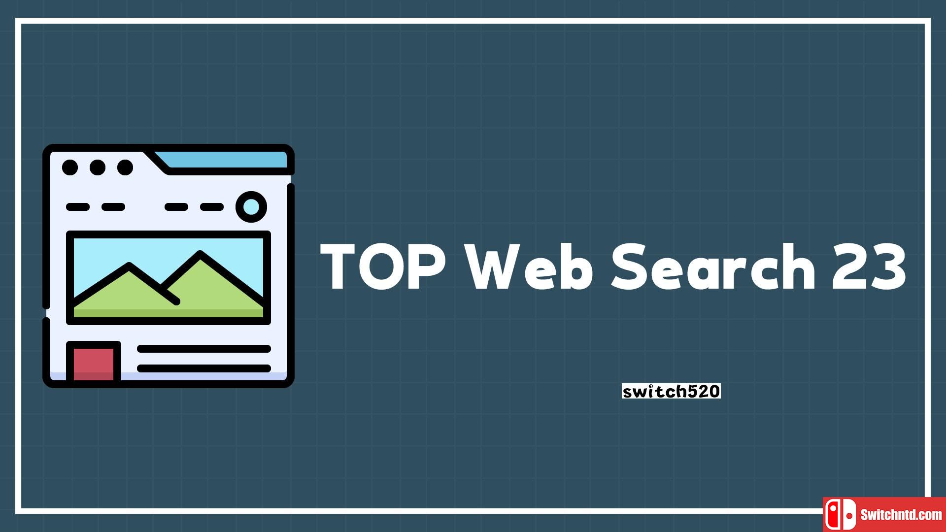 【美版】热门网络搜索23 .TOP Web Search 23 英语_0