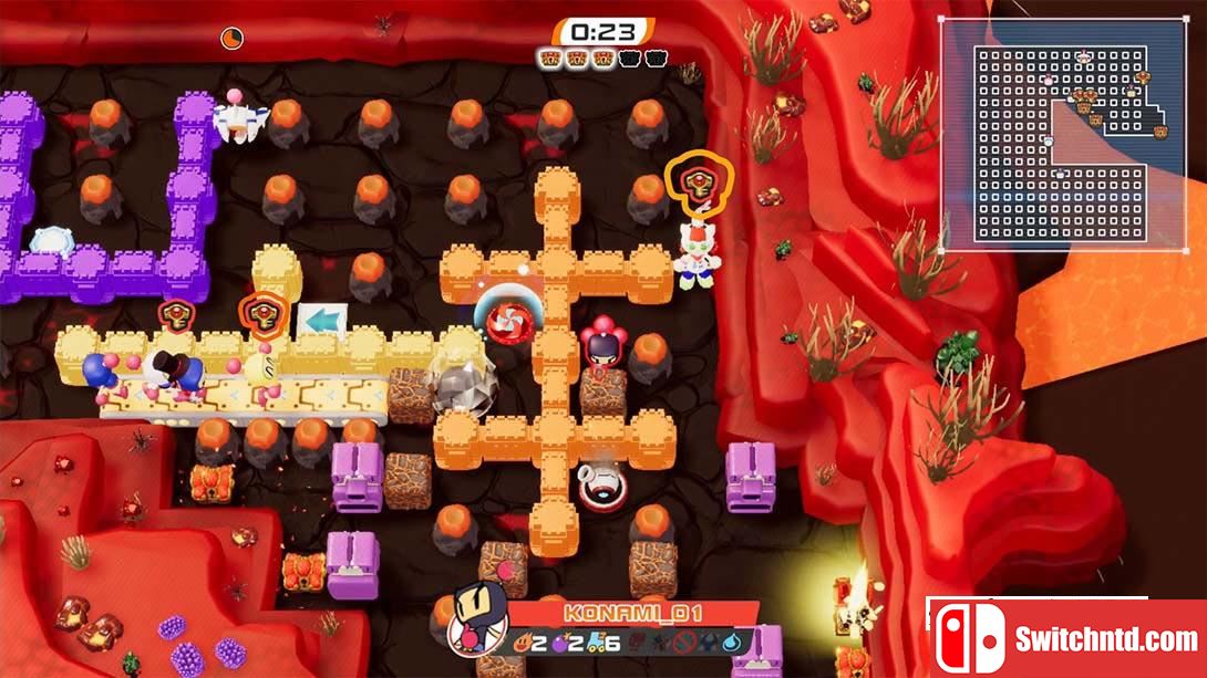 【美版】超级炸弹人2 SUPER BOMBERMAN R 2 中文_1