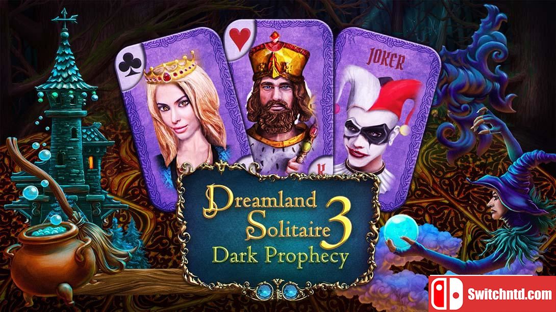 【英版】梦境纸牌:黑暗预言 .Dreamland Solitaire: Dark Prophecy 英语_0