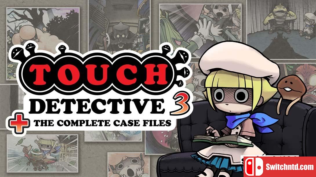 【美版】触摸侦探小泽里奈：里奈与滑子菇事件簿 .Touch Detective 3 + The Complete Case Files 英语_0