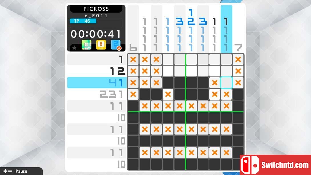 【美版】绘图方块S+ .Picross S＋ 中文_5