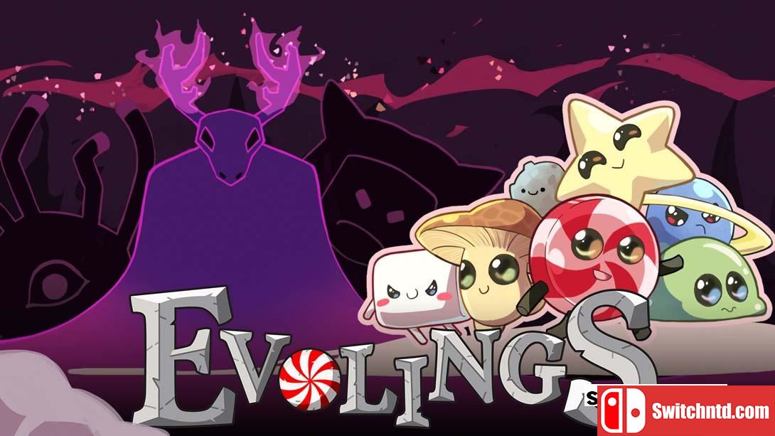 【美版】精灵化化大冒险 .Evolings 中文_0