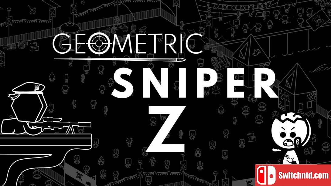 【美版】几何狙击手 .Geometric Sniper Z 英语_0