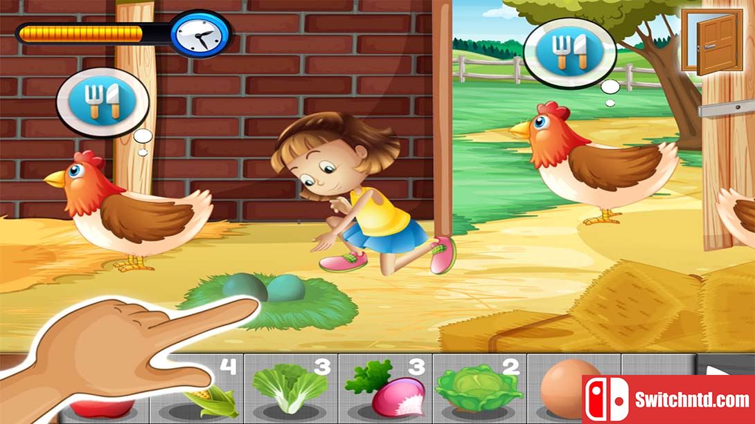 阿比农场的儿童学步 Abbies Farm for kids and toddlers 中文_1