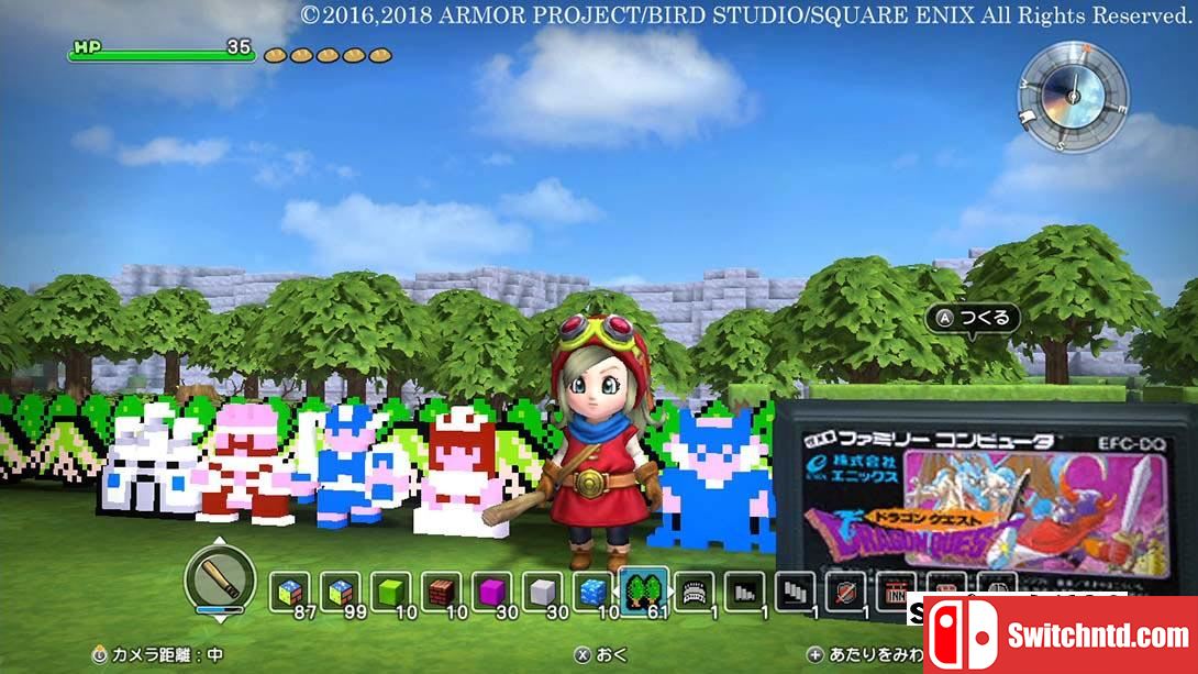 【日版】勇者斗恶龙 建造者：创世小玩家 .DRAGON QUEST BUILDERS 中文汉化_3