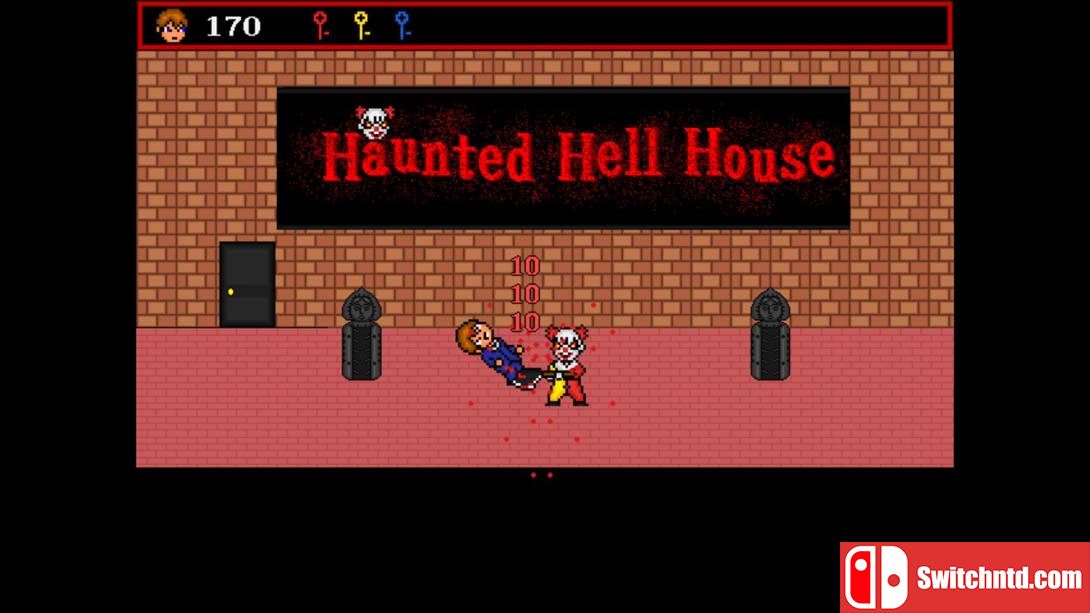 【美版】鬼屋 Haunted Hell House 英语_4