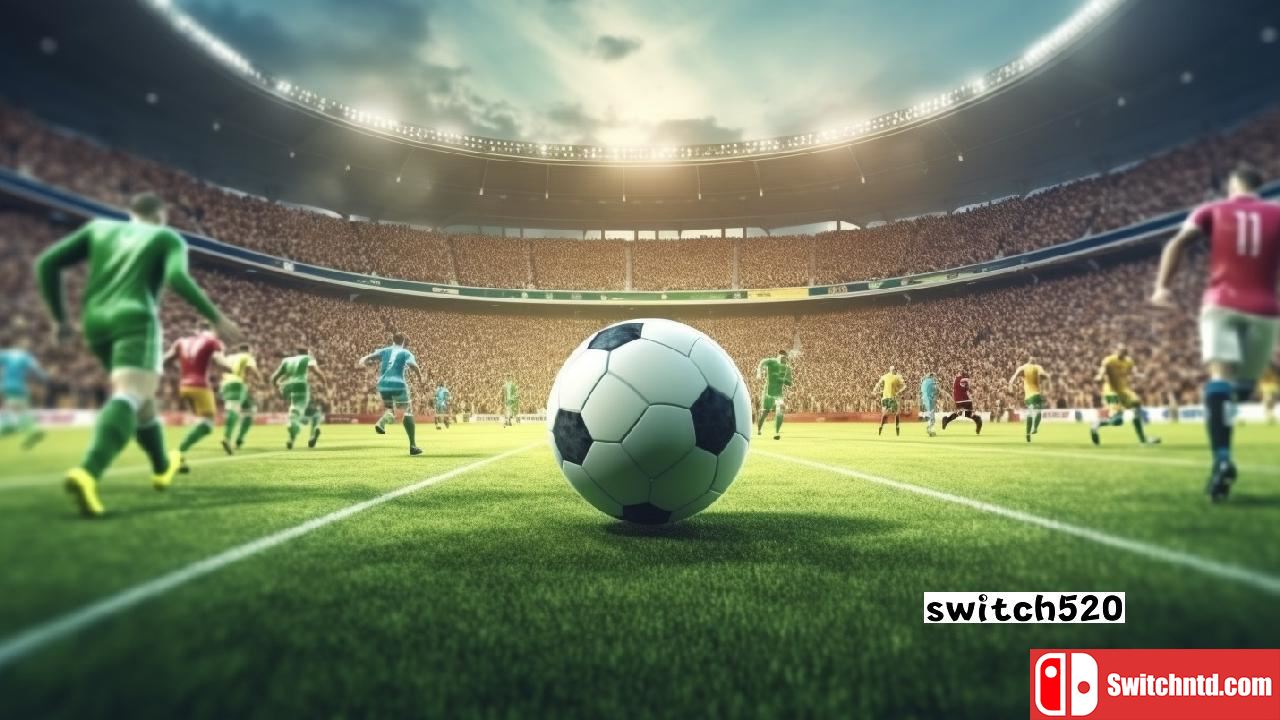 【美版】足球模拟器 2024 .Football Simulator 2024 英语_2