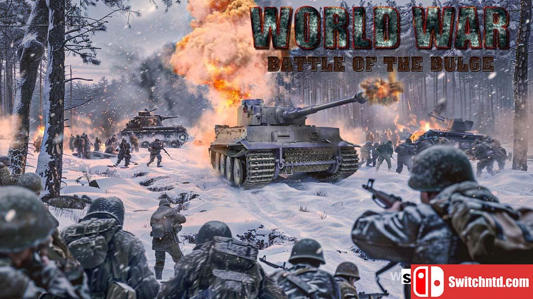 【英版】第二次世界大战:突出部战役 .World War: Battle of the Bulge 中文_0