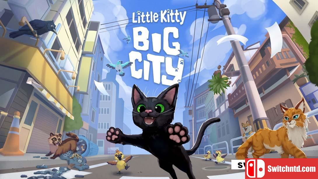 【美版】小猫咪，大城市 .Little Kitty, Big City 中文_0