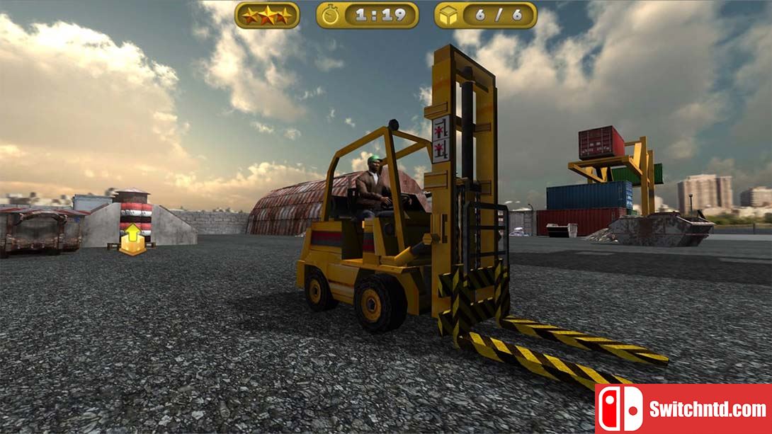 叉车模拟 Forklift Simulator 英语_5