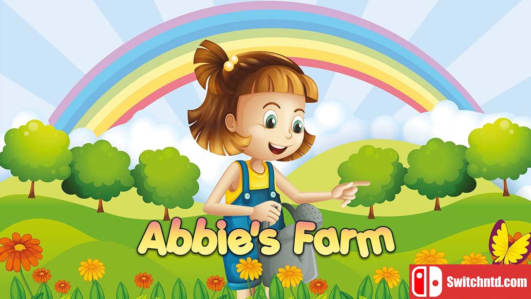 阿比农场的儿童学步 Abbies Farm for kids and toddlers 中文_0