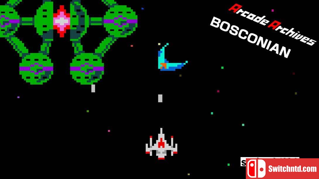 Arcade Archives BOSCONIAN 英语_0